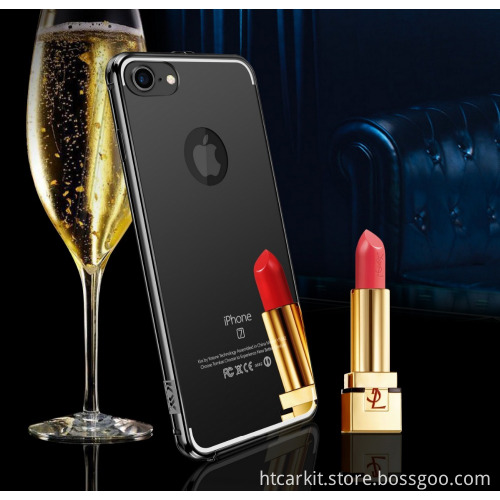 TEMPLATE 2016 Merry christmas aluminum bumper case for iphone 7
